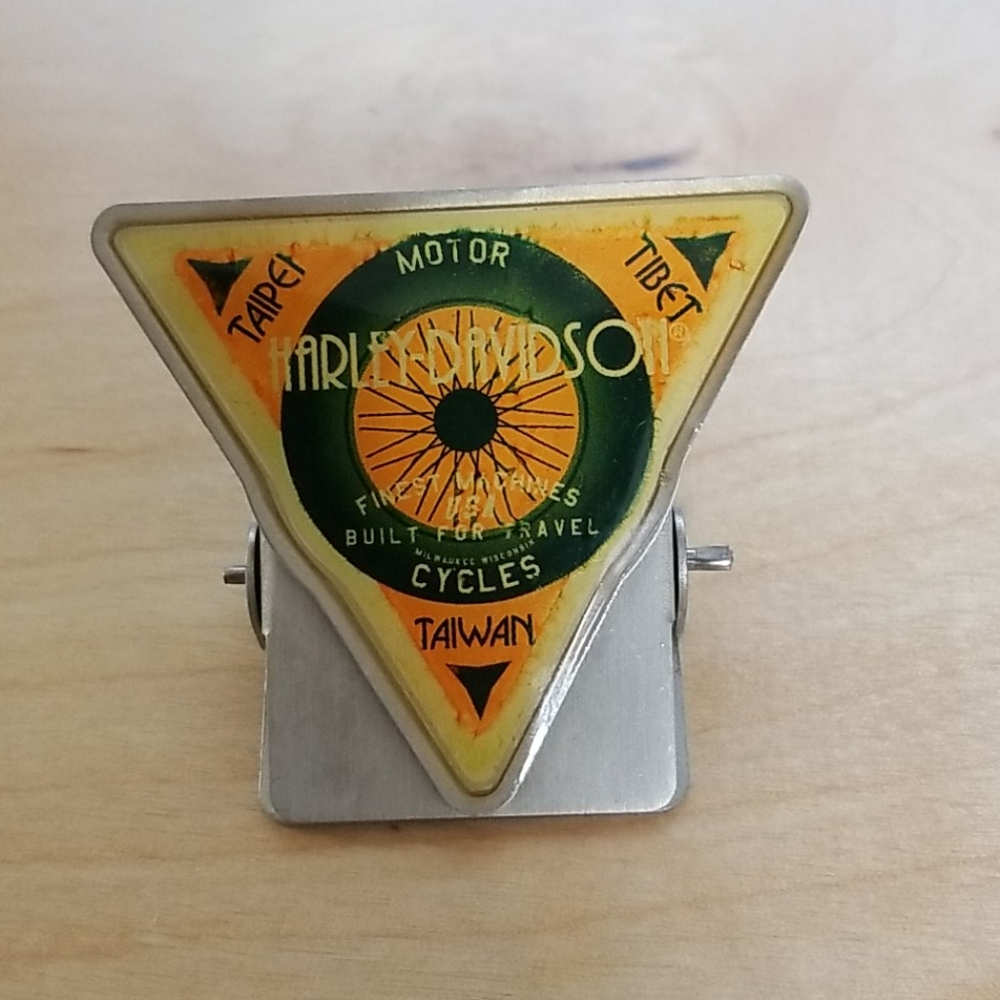 H-D Taipei Tibet Taiwan Collectable Clip